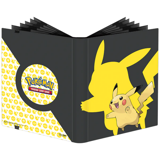 Ultra Pro: 9-Pocket Pro Binder: Pokémon Pikachu