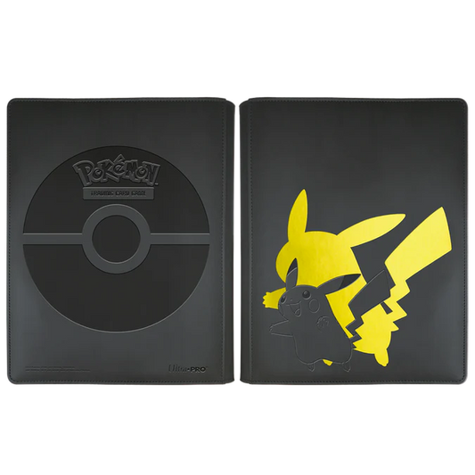 Ultra Pro: Elite Series 9-Pocket Zippered PRO-Binder: Pikachu