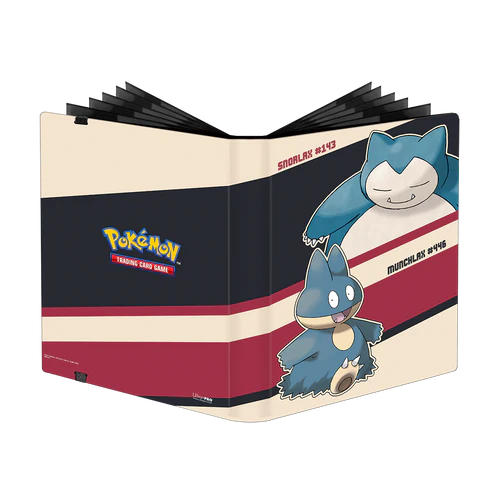 Ultra Pro: 9-Pocket Pro Binder: Pokémon Snorlax & Munchlax