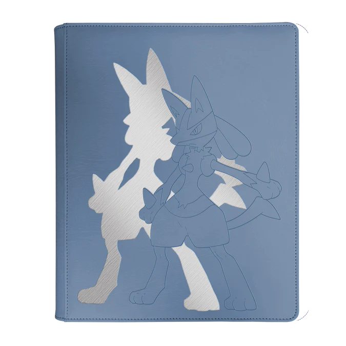Ultra Pro: Elite Series 9-Pocket Zippered PRO-Binder for Pokémon: Lucario