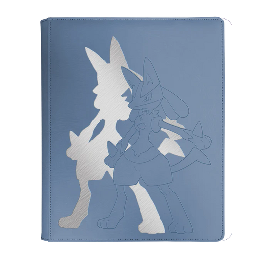 Ultra Pro: Elite Series 9-Pocket Zippered PRO-Binder for Pokémon: Lucario