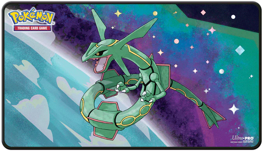 Ultra Pro: Legendary Foil Playmat for Pokémon: Rayquaza