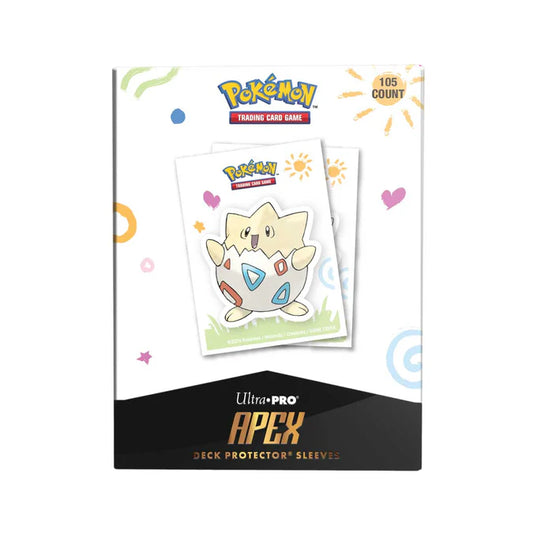 Ultra Pro: Apex Sleeves: Togepi