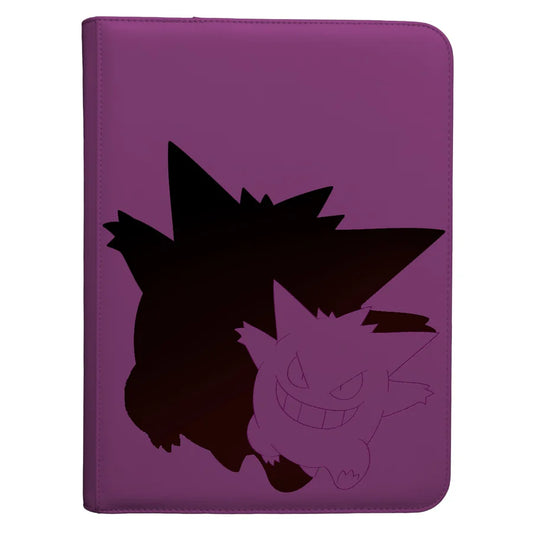 Ultrapro: Elite 9-Pocket Zippered PRO Binder for Pokémon: Gengar