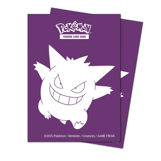 Ultra Pro: Apex Deck Protector Sleeves for Pokémon TCG: Elite Series Gengar