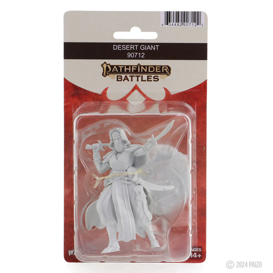 Wizkids: Pathfinder Battles Deep Cuts: Unpainted Desert Giant