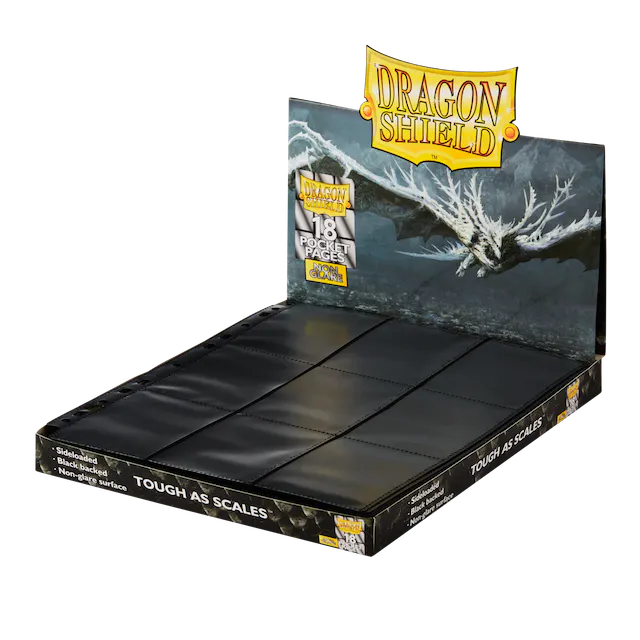 Dragon Shield: 18 Pocket Pages: Non-Glare (50ct)