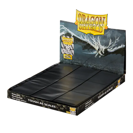 Dragon Shield: 18 Pocket Pages: Non-Glare (50ct)