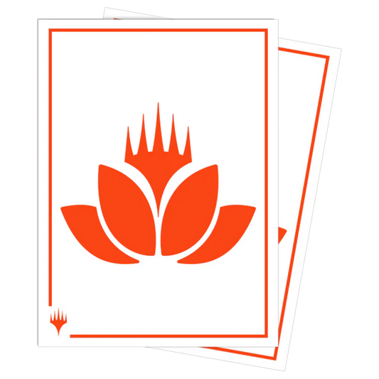 Ultra Pro: Apex Deck Protector Sleeves for Magic The Gathering: Mana 8: Lotus