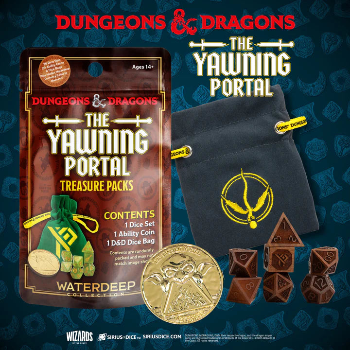 Sirius Dice: D&D Yawning Portal Treasure Pack