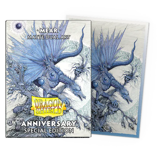 Dragon Shield: Matte Dual Sleeves: 25th Anniversary: Mear