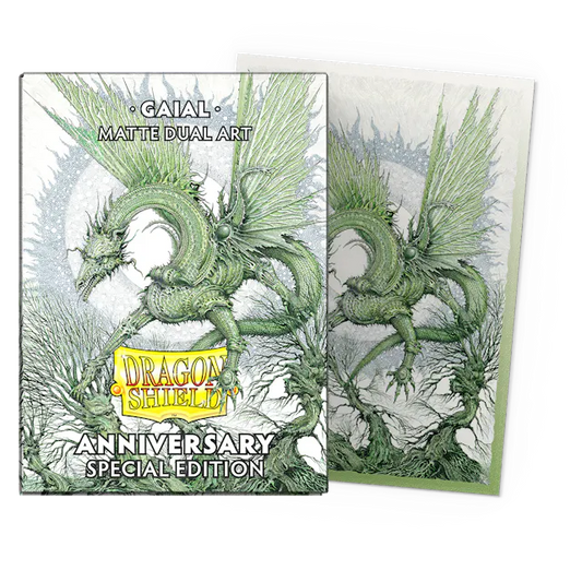 Dragon Shield: Dual Matte Sleeves: 25th Anniversary: Gaial