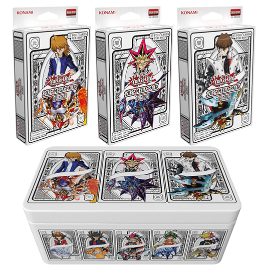 Yu-Gi-Oh! 2025 Mega Pack Bundle