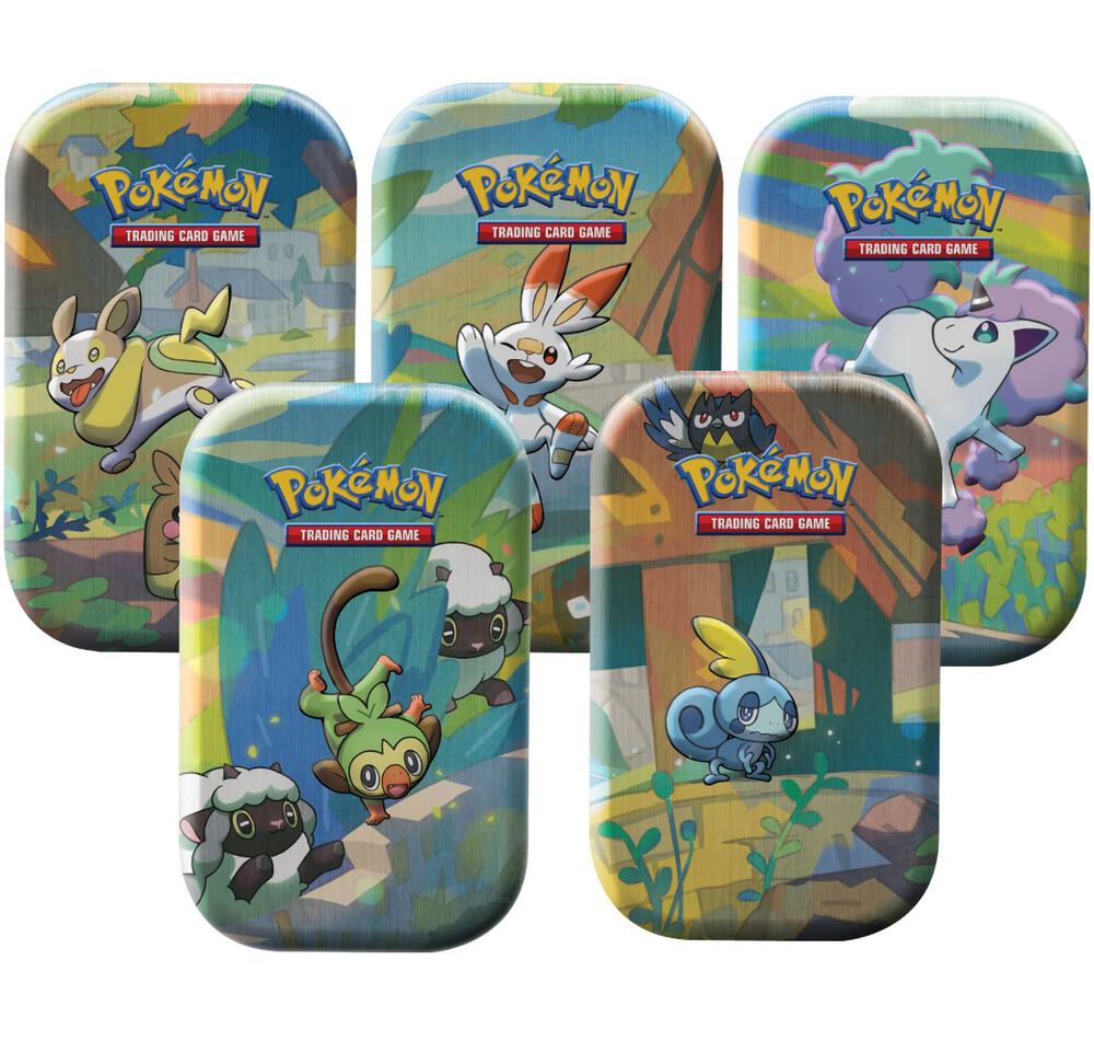 Pokémon TCG: Galar Pals Mini Tin