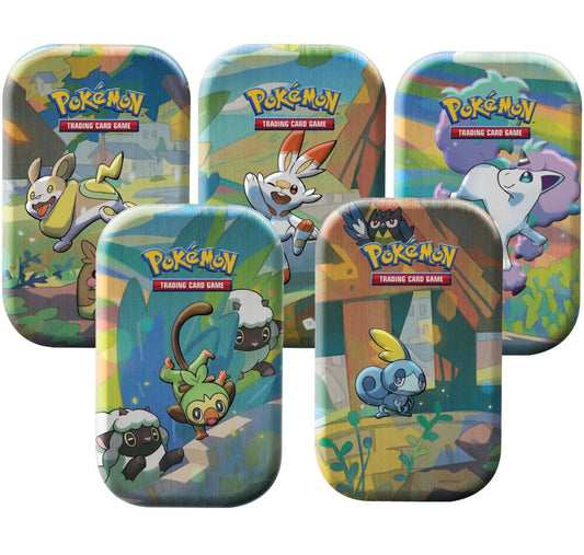 Pokémon TCG: Galar Pals Mini Tin