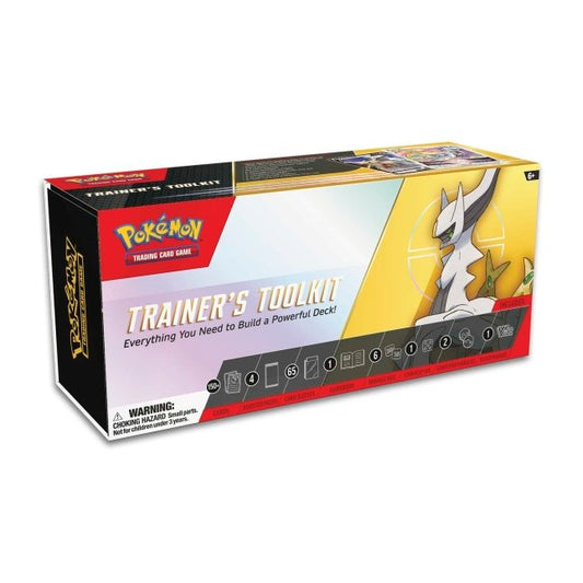 Pokémon TCG: Trainer Toolkit 2023