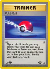 CGC Graded Card: Pokémon TCG: Jungle 1st Edition: Pokéball 64/64