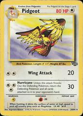 BGS Graded Card: Pokémon TCG: Jungle: Pidgeot #24/64
