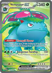 CGC Graded Card: Pokémon TCG: Scarlet & Violet 151: Venusaur EX #182/165