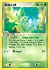 CGC Graded Card: Pokémon TCG: EX Fire Red & Leaf Green: Metapod #39/112