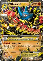 CGC Graded Card: Pokémon TCG: Furious Fists: M Lucario EX #55/111