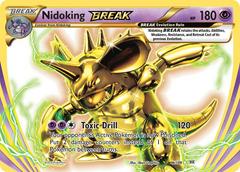 CGC Graded Card: Pokémon TCG: XY Evolutions: Nidoking BREAK #46/108