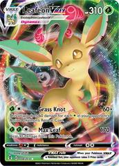 CGC Graded Card: Pokémon TCG: Evolving Skies Leafeon VMAX #8/203