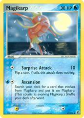 AGS Graded Card: Pokémon TCG: Fire Red Leaf Green: Magikarp 67/112