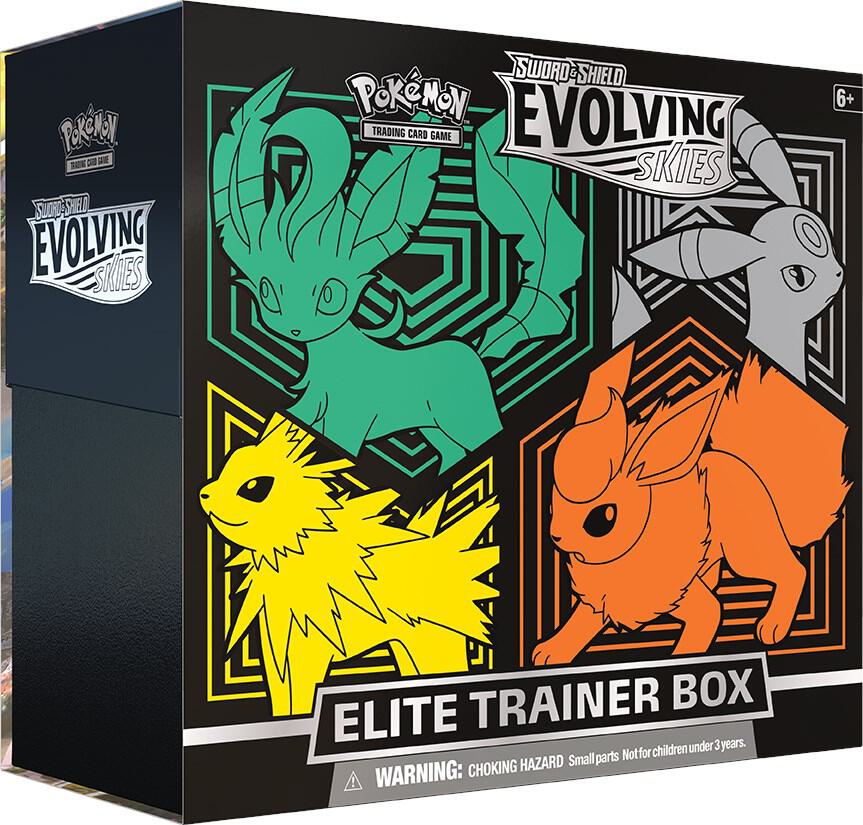 Pokémon TCG: Evolving Skies Elite Trainer Box