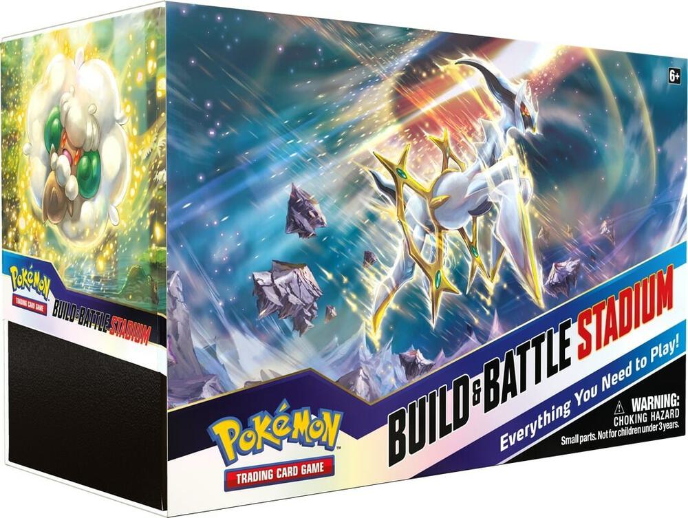 Pokémon TCG: Sword & Shield: Brilliant Stars Build & Battle Stadium