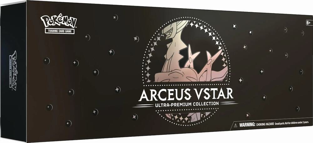 Pokémon TCG: Arceus VSTAR Ultra Premium Collection