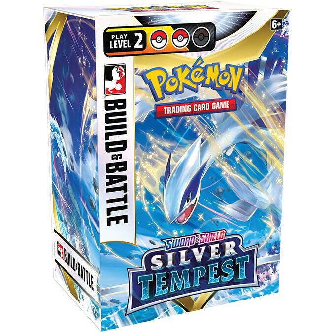 Pokémon TCG: Sword & Shield: Silver Tempest Build & Battle Box