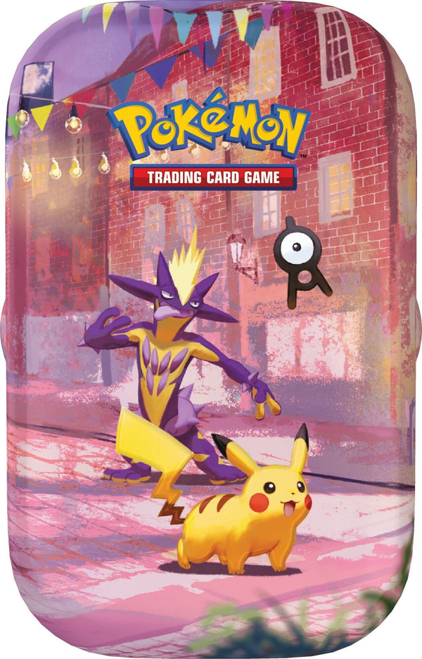 Pokémon TCG: 30th Celebration Mini Tin - Pikachu - Night