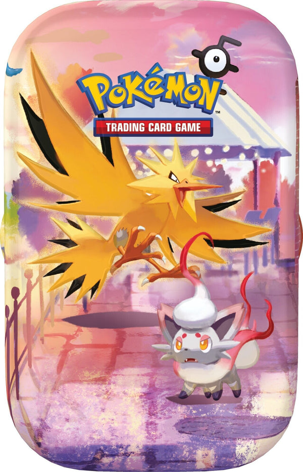 Pokémon TCG: 30th Celebration Mini Tin - Zapdos - Night