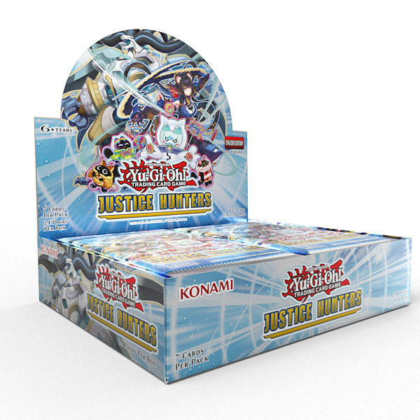 Yu-Gi-Oh!: Justice Hunters Booster Box