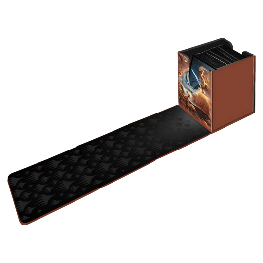 Ultra Pro: Alcove Flip Deck Box for Magic the Gathering: Modern Horizons 3: Phelia, Exhuerant Shepherd
