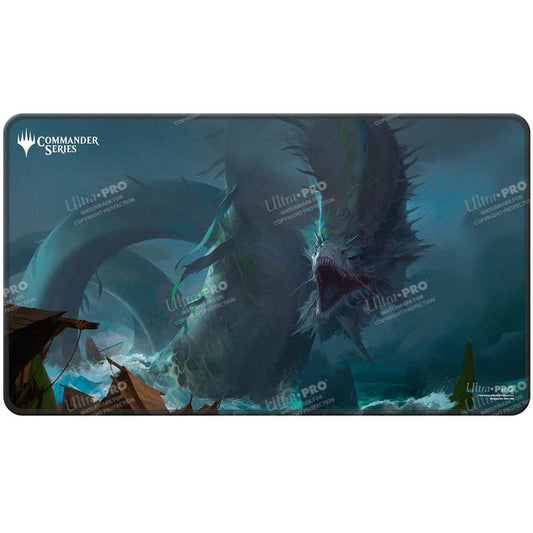 Ultra Pro: Stitched Edge Playmat for Magic the Gathering: Commander Series: Aesi