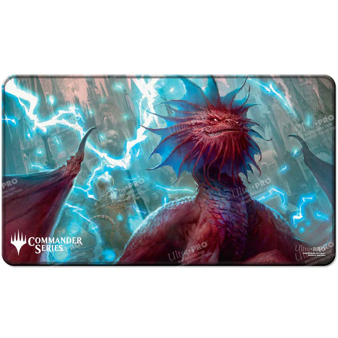 Ultra Pro: Stitched Edge Playmat for Magic the Gathering: Commander Series: Niv-Mizzet
