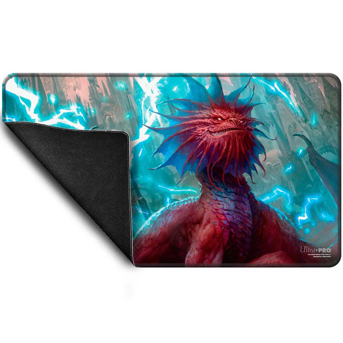 Ultra Pro: Stitched Edge Playmat for Magic the Gathering: Commander Series: Niv-Mizzet