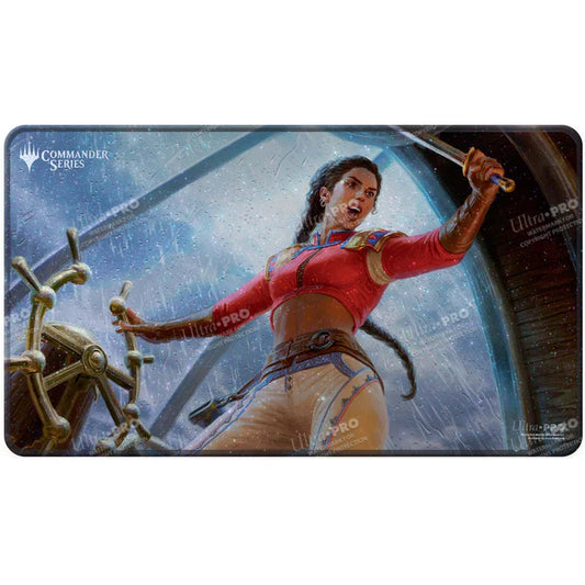 Ultra Pro: Holofoil Playmat for Magic the Gathering: Commander Series: Sissay