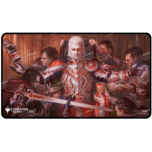 Ultra Pro: Stitched Edge Playmat for Magic the Gathering: Commander Series: Edgar Markov