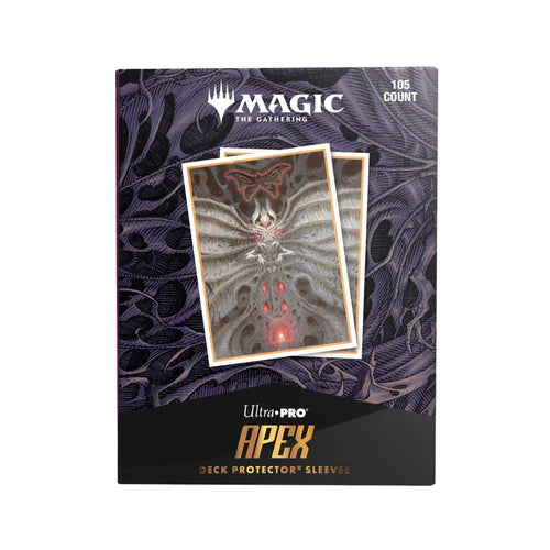 Ultra Pro: Apex Deck Protector Sleeves for Magic The Gathering: Duskmourn: Valgavoth, Terror Eater + Set Symbol