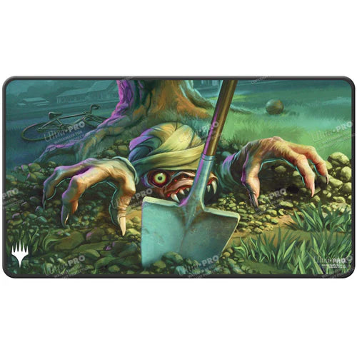 Ultra Pro: Black-Stitched Playmat: Magic The Gathering: Duskmourn: Special Guest -Exhume