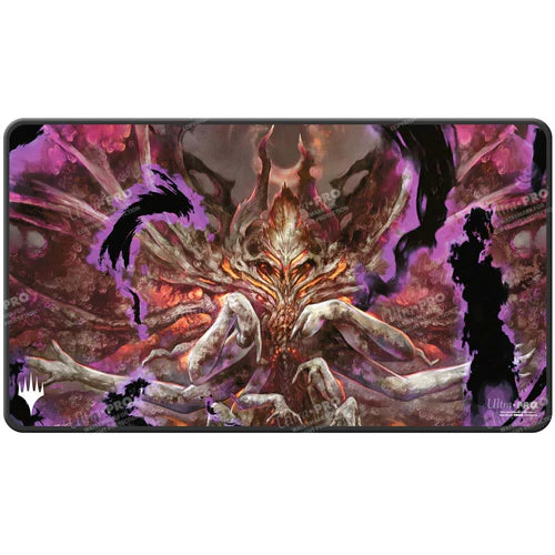 Ultra Pro: Black Stitched Playmat: Magic The Gathering: Duskmourn Special Guest - Damnation