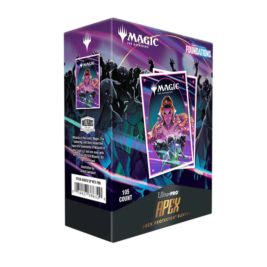 Ultra Pro: Apex Sleeves for Magic the Gathering: Foundations: Liliana