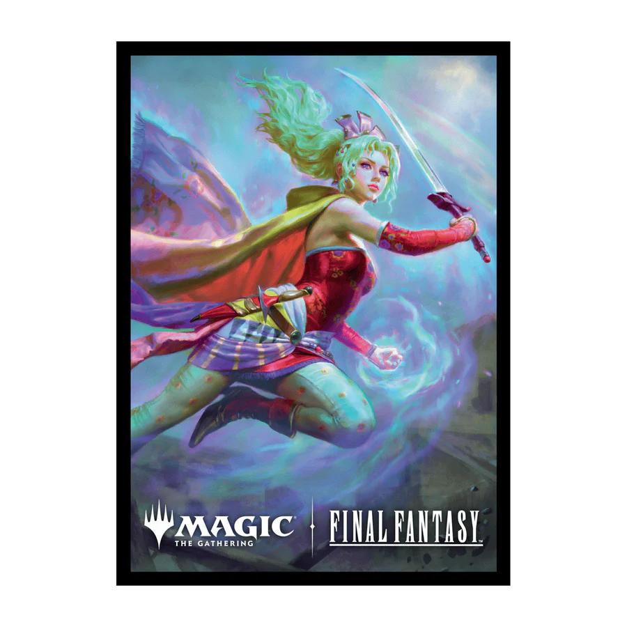 Ultra Pro: 100ct Deck Protector Sleeves for Magic The Gathering: Final Fantasy: Terra, Herald of Hope