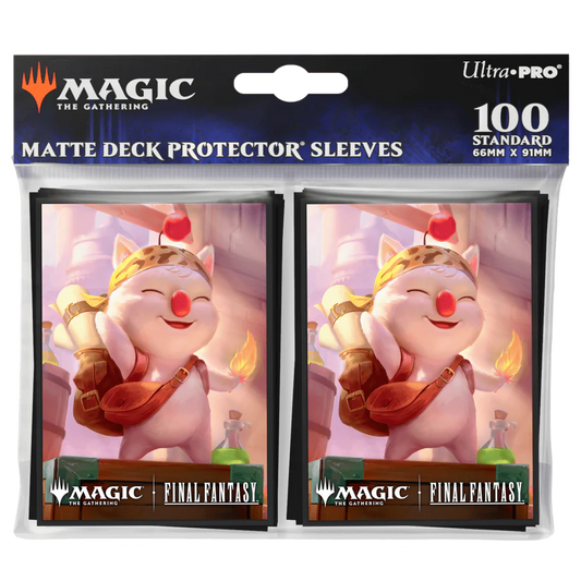 Ultra Pro: 100ct Deck Protector Sleeves for Magic The Gathering: Stillzkin, Moogle Merchant