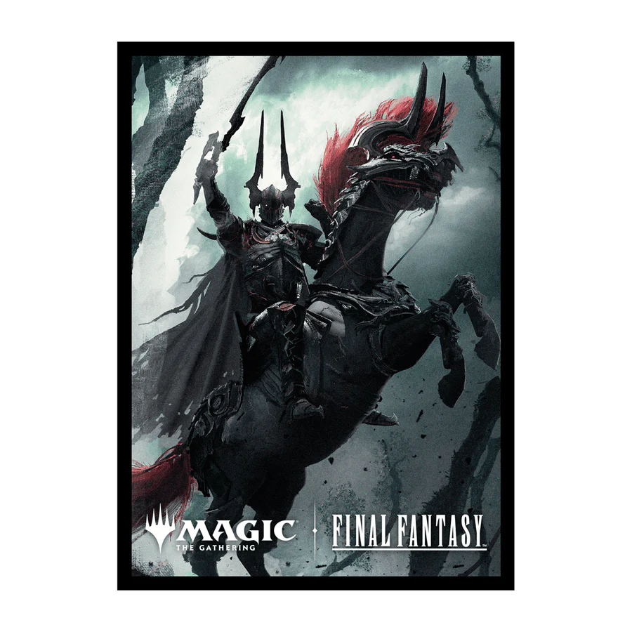 Ultra Pro: 100ct Deck Protector Sleeves for Magic The Gathering: Final Fantasy: Summon: Primal Odin