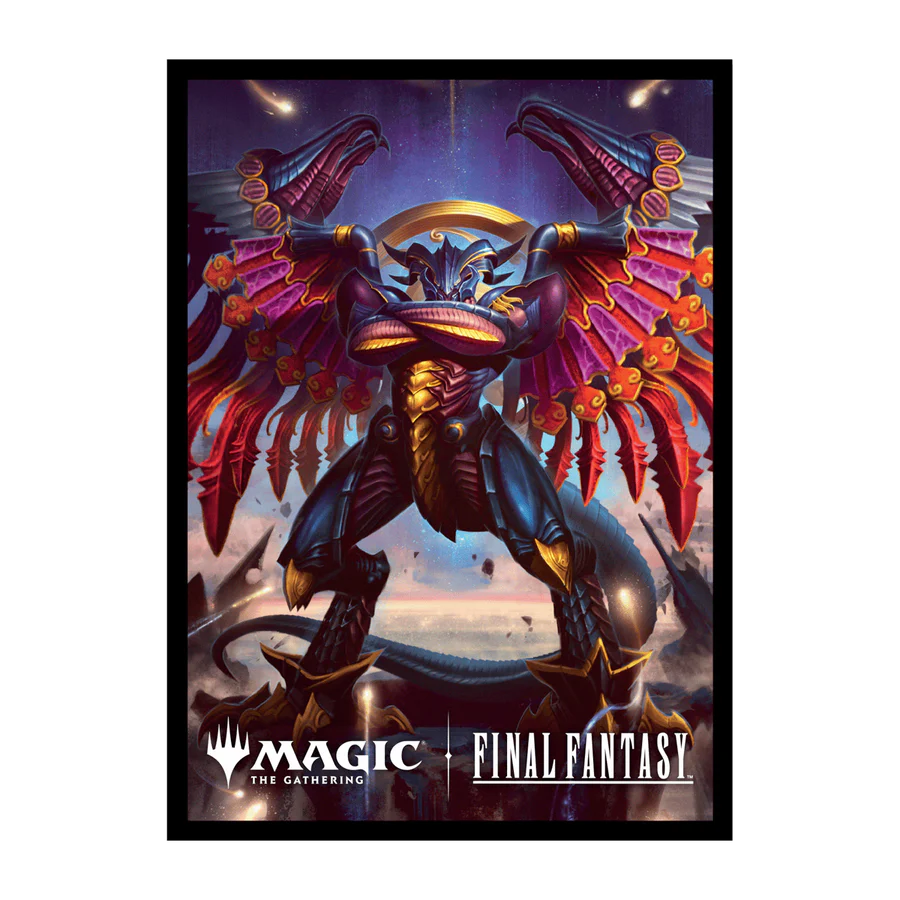 Ultra Pro: 100ct Deck Protector Sleeves for Magic The Gathering: Final Fantasy: Summon Bahamut
