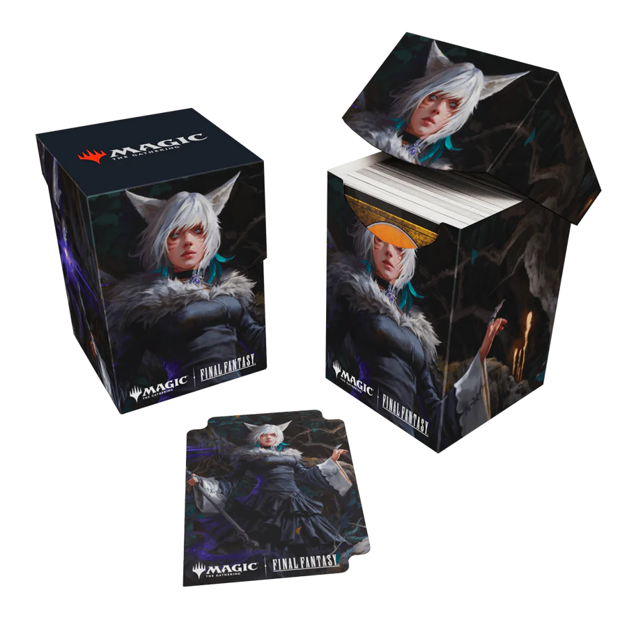 Ultra Pro: 100+ Deck Box for Magic The Gathering: Final Fantasy: Y'shtola, Night's Blessed